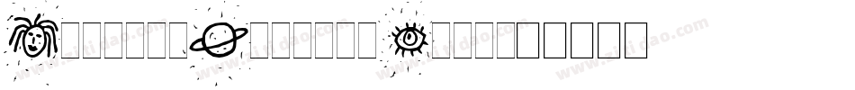 ChipperDisplay Bold字体转换